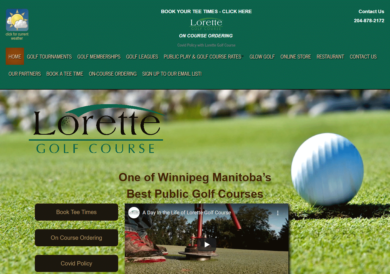 Lorette Golf Course